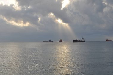 Kargo gemisi ulaşım