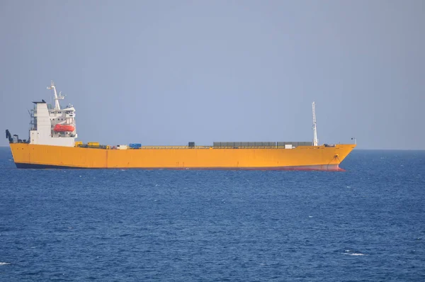Cargo Ship Transportation — Stock Photo, Image