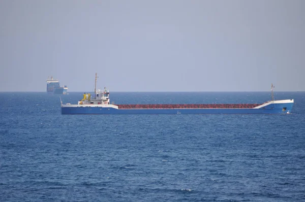 Cargo Ship Transportation — Stock Photo, Image