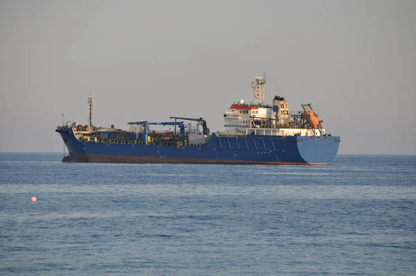 Het Vervoer Van Lading Schip — Stockfoto