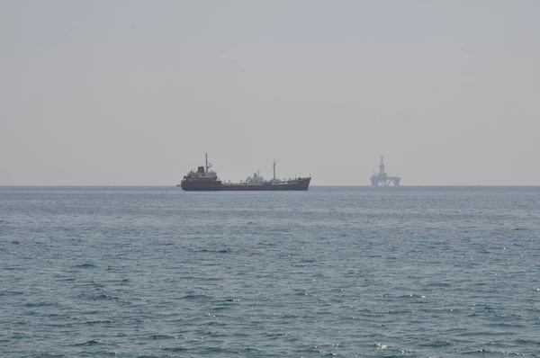 Cargo Ship Transportation — Stock Photo, Image