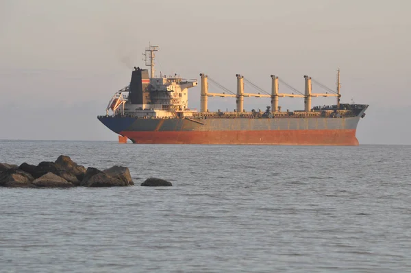 Cargo Ship Transportation — Stock Photo, Image