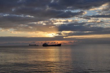 Kargo gemisi ulaşım