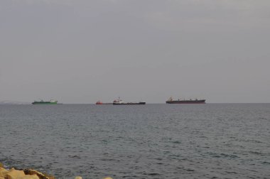 Kargo gemisi ulaşım