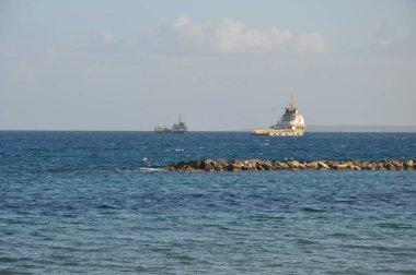 Kargo gemisi ulaşım