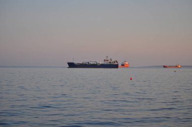 Kargo gemisi ulaşım