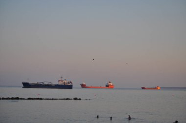 Kargo gemisi ulaşım