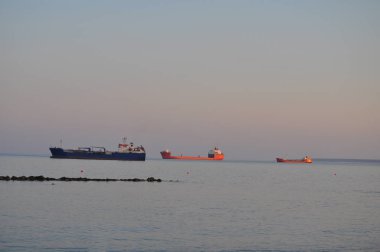 Kargo gemisi ulaşım