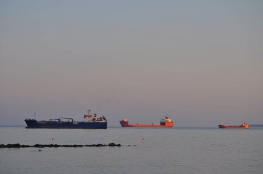 Kargo gemisi ulaşım