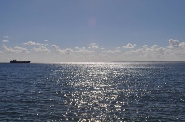 Kargo gemisi ulaşım