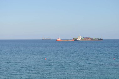 Kargo gemisi ulaşım