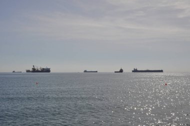 Kargo gemisi ulaşım