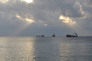 Kargo gemisi ulaşım