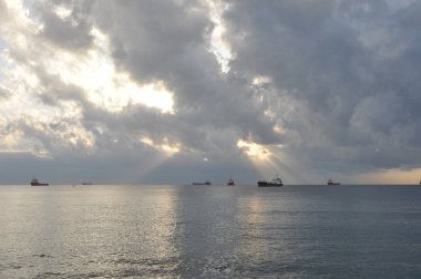 Kargo gemisi ulaşım