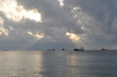 Kargo gemisi ulaşım