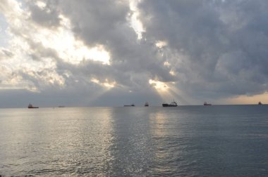 Kargo gemisi ulaşım