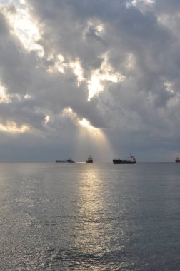 Kargo gemisi ulaşım