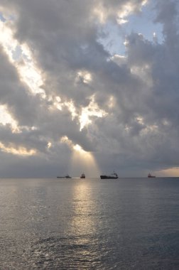 Kargo gemisi ulaşım