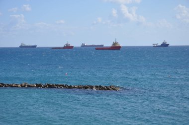 Kargo gemisi ulaşım