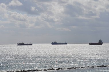 Kargo gemisi ulaşım