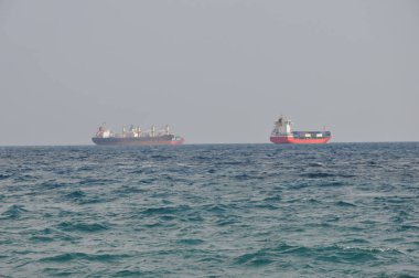 Kargo gemisi ulaşım