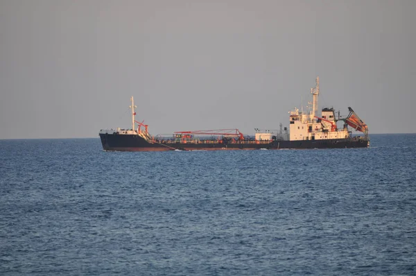 Cargo Ship Transportation — Stock Photo, Image