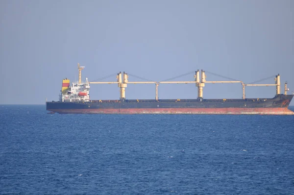 Cargo Ship Transportation — Stock Photo, Image