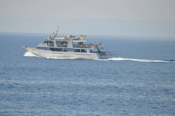 Beau Voyage Bateau Croisière — Photo