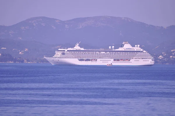 Prachtige Cruise Ship Reizen — Stockfoto