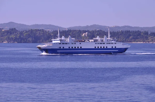 Hermoso Viaje Barco Crucero — Foto de Stock