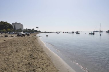 Açık denizde güzel tekne