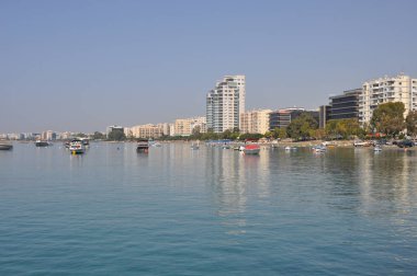 Açık denizde güzel tekne