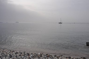 Açık denizde güzel tekne