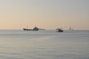 Açık denizde güzel tekne