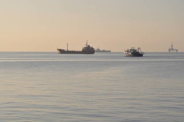 Açık denizde güzel tekne