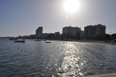 Açık denizde güzel tekne