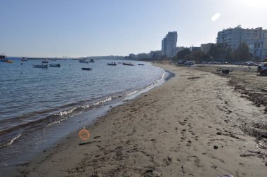 Açık denizde güzel tekne