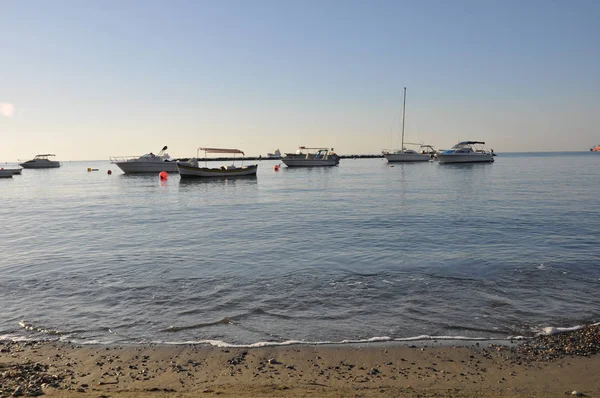 Hermoso Barco Mar Abierto — Foto de Stock