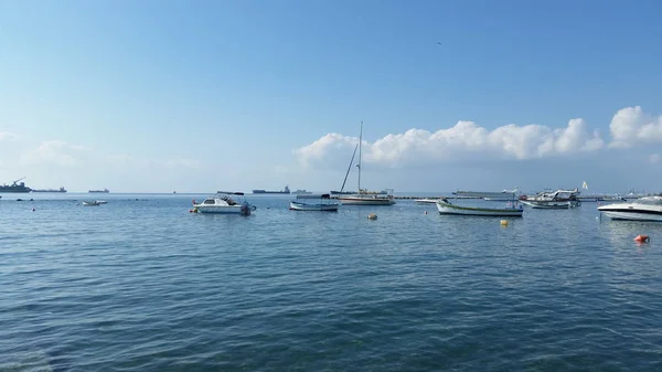 Bella Barca Mare Aperto — Foto Stock