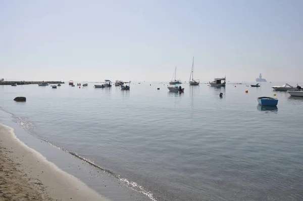 Hermoso Barco Mar Abierto — Foto de Stock