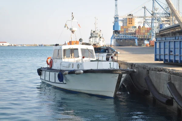 Hermoso Barco Mar Abierto — Foto de Stock