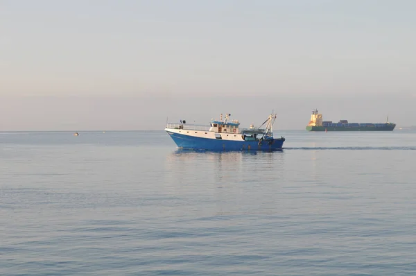 Hermoso Barco Mar Abierto — Foto de Stock