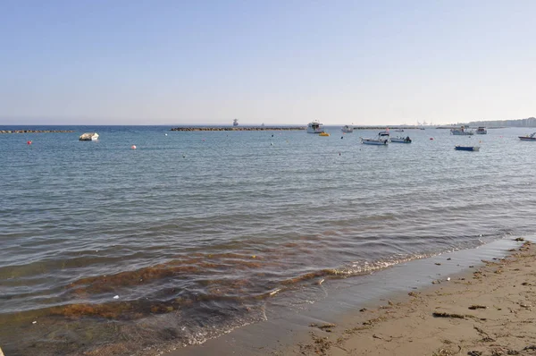 Hermoso Barco Mar Abierto — Foto de Stock