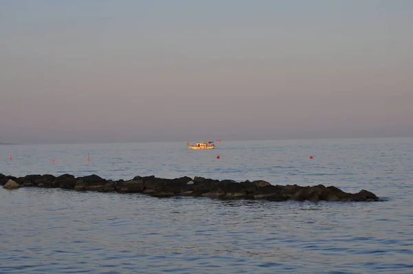 Hermoso Barco Mar Abierto — Foto de Stock