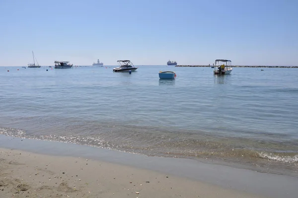 Hermoso Barco Mar Abierto — Foto de Stock