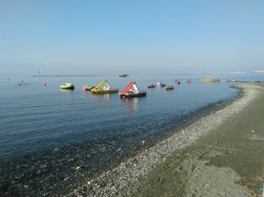 Açık denizde güzel tekne