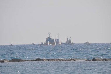 Açık denizde güzel tekne