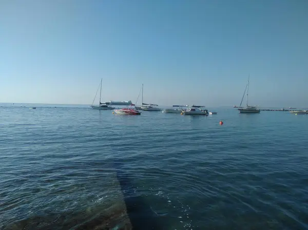 Hermoso Barco Mar Abierto — Foto de Stock