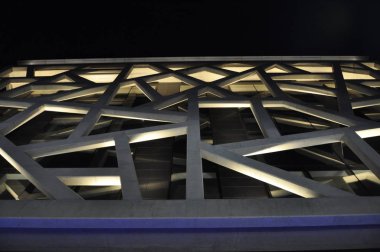 Güzel bir gece iş ofis Kıbrıs'ta Limasol'da Binası