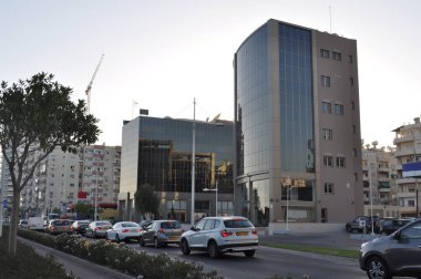 Güzel iş ofis Kıbrıs'ta Limasol'da Binası